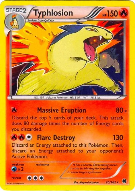 Typhlosion (Cosmos Holo) thumbnail