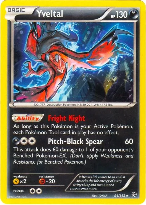 Yveltal (Cosmos Holo) thumbnail