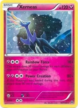 Xerneas (Cosmos Holo) thumbnail