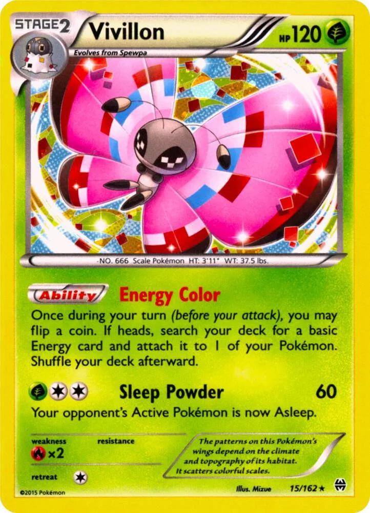Vivillon (Cosmos Holo) thumbnail