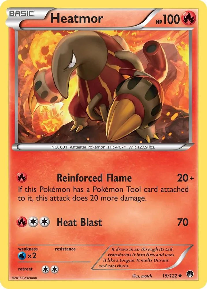 Heatmor card front