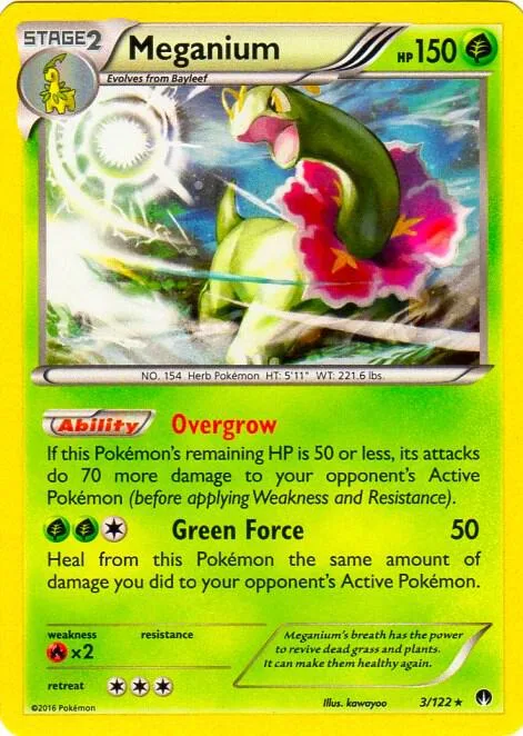 Meganium (Cosmos Holo) thumbnail