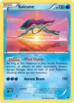 Suicune (Cosmos Holo) thumbnail
