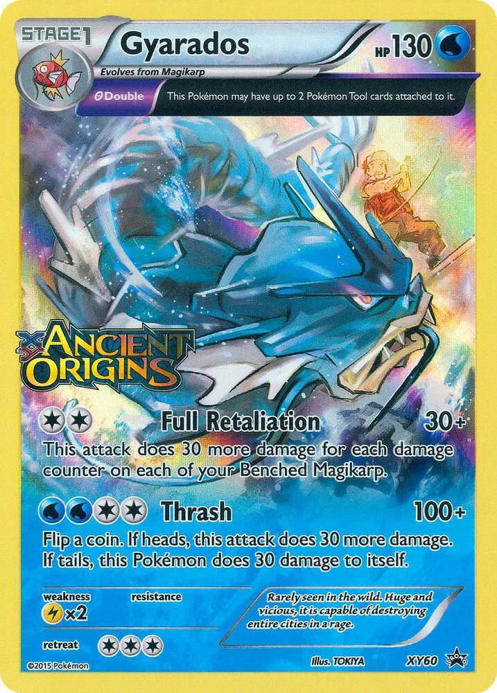 Gyarados (Prerelease) Holofoil card
