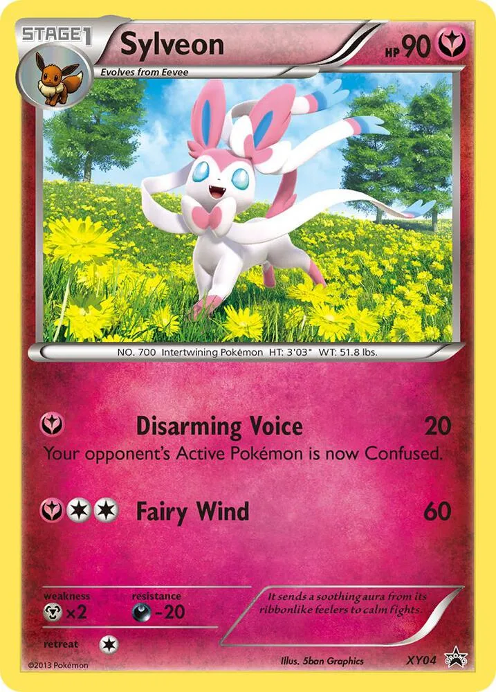 Sylveon card front