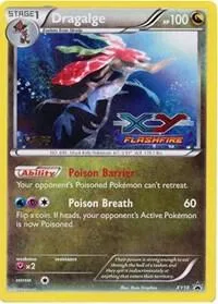 Dragalge (Prerelease) [Staff] card front