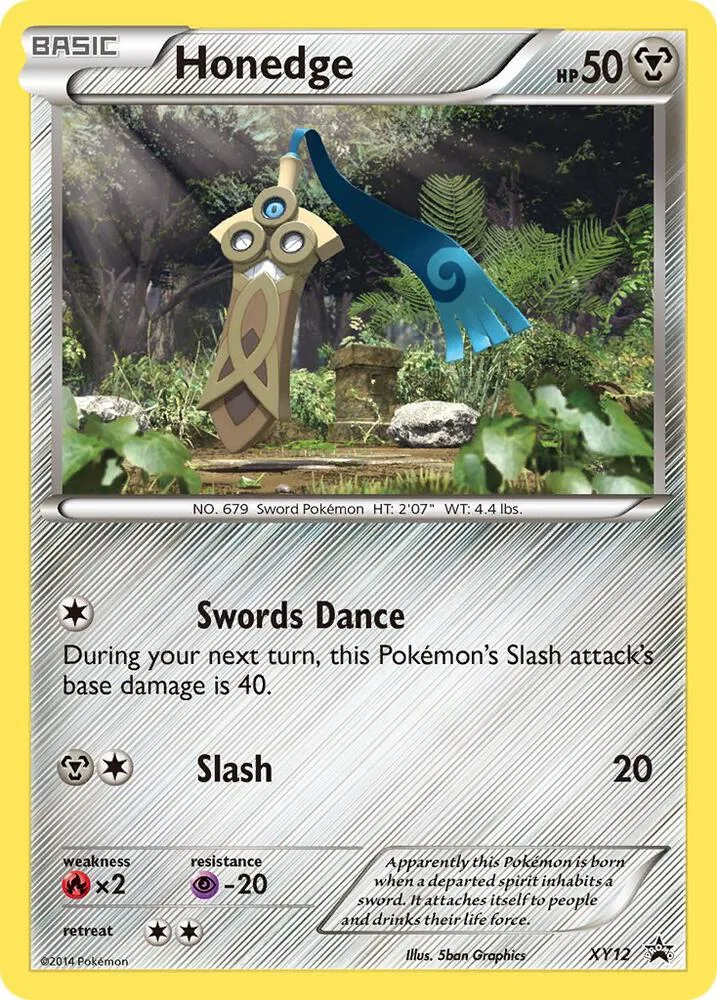 Honedge card front