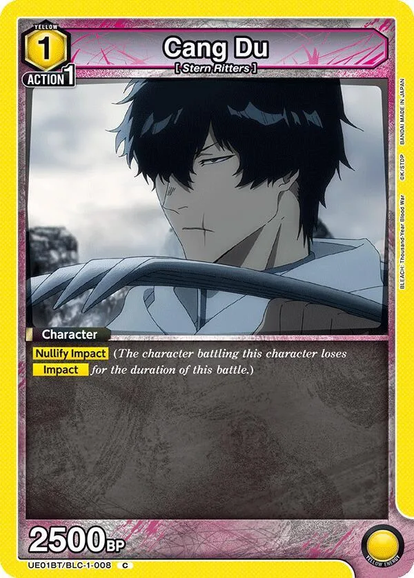 Cang Du card front