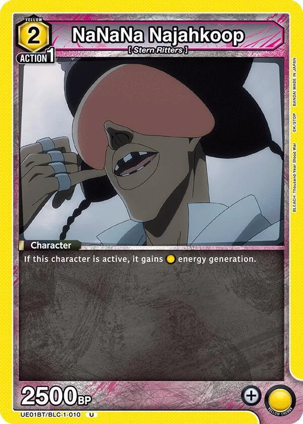 NaNaNa Najahkoop card front