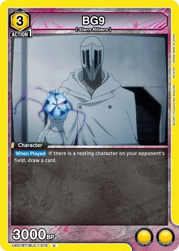 BG9 card front