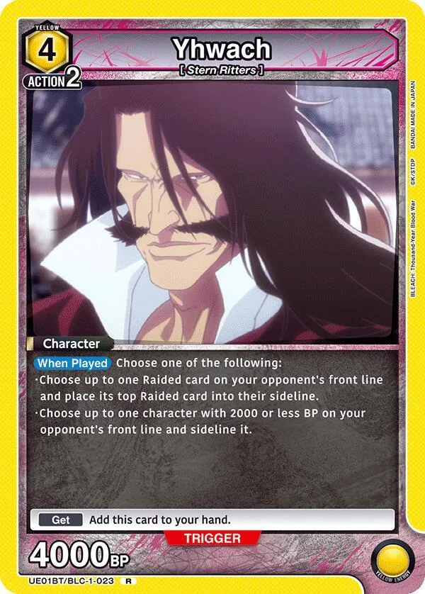 Yhwach (023) card front
