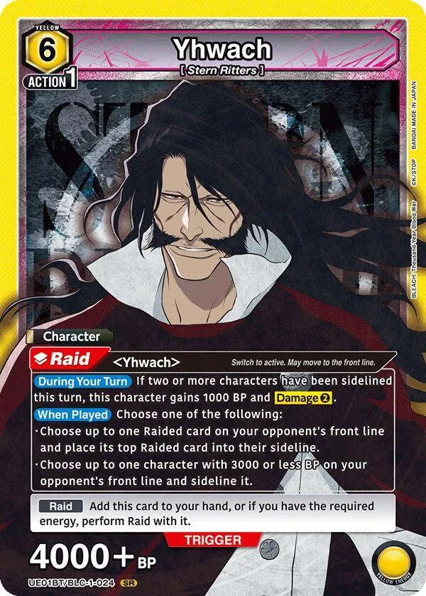 Yhwach (024) card front