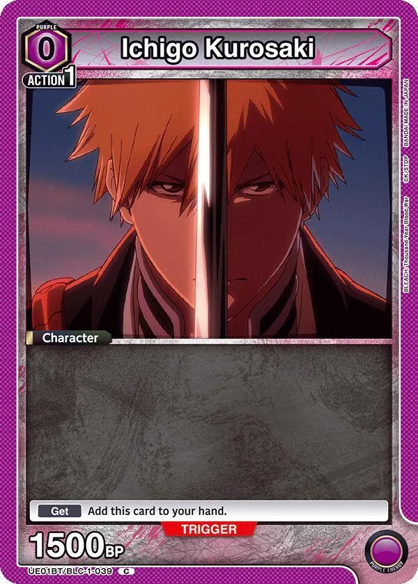 Ichigo Kurosaki (039) card front