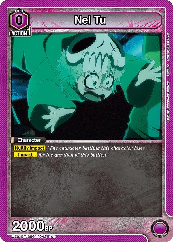 Nel Tu card front