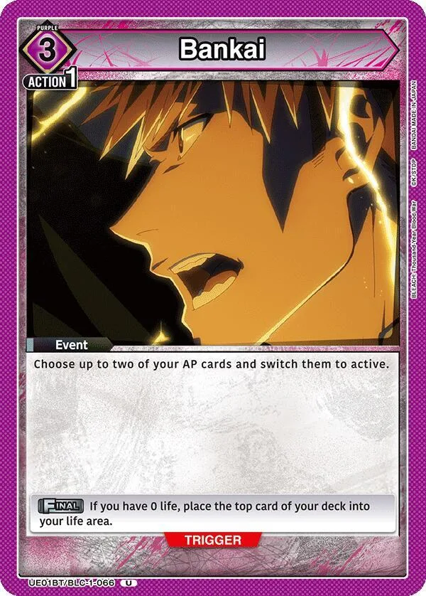 Bankai (066) card front