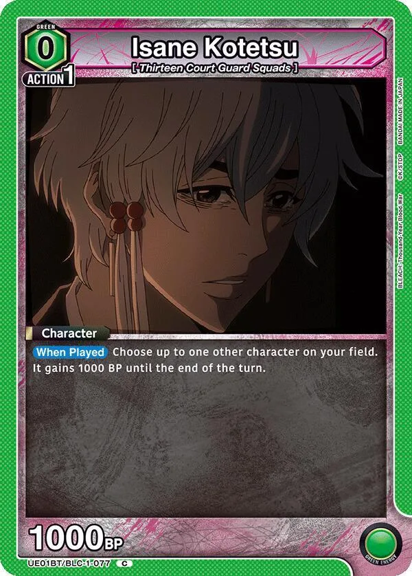 Isane Kotetsu card front