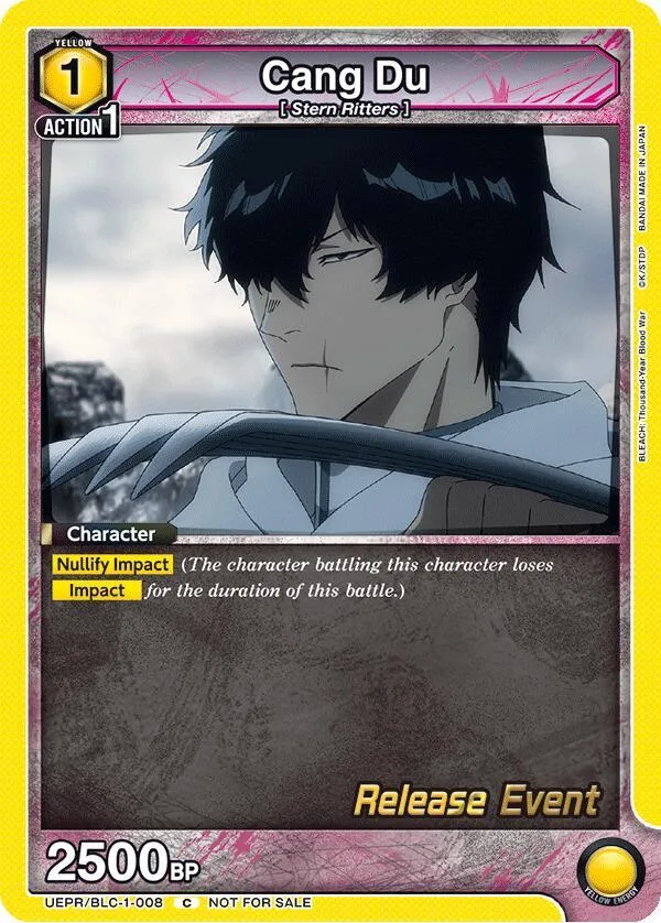 Cang Du card front