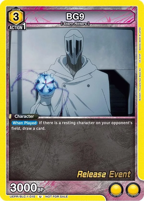 BG9 card front