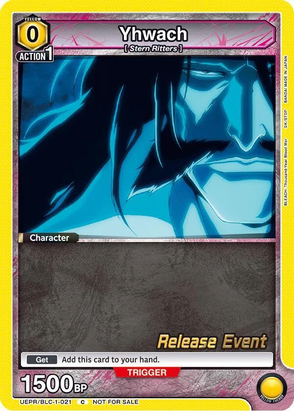 Yhwach (021) card front