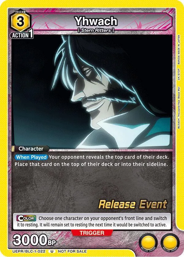 Yhwach (022) card front