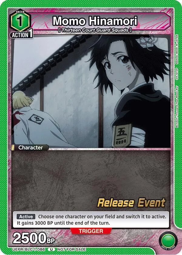 Momo Hinamori card front