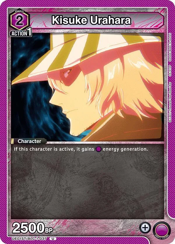 Kisuke Urahara (037) card front