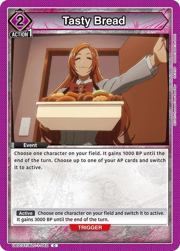 Tasty Bread card front