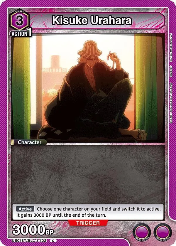Kisuke Urahara (102) card front