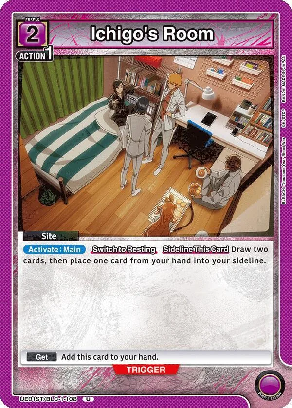 Ichigo's Room card front