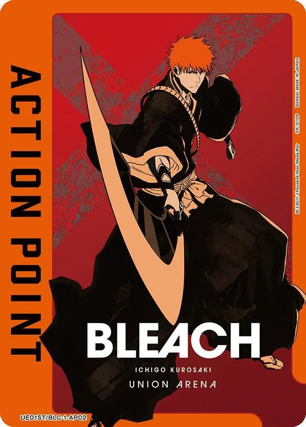Action Point Card (AP02) (Ichigo Kurosaki) card front