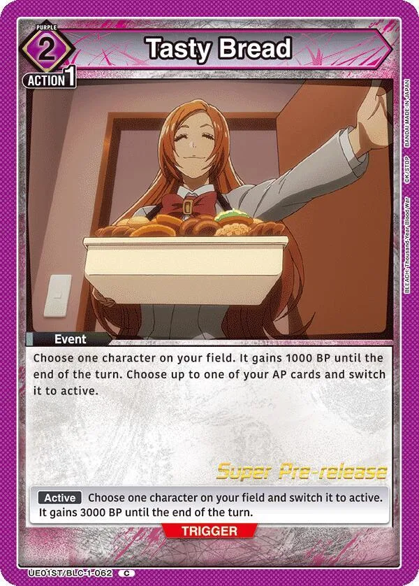 Tasty Bread card front