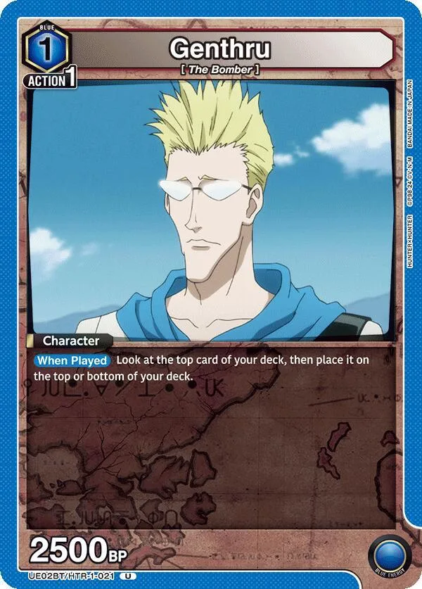 Genthru (021) card front