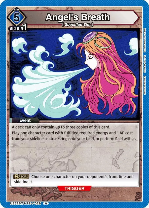 Angel's Breath card front