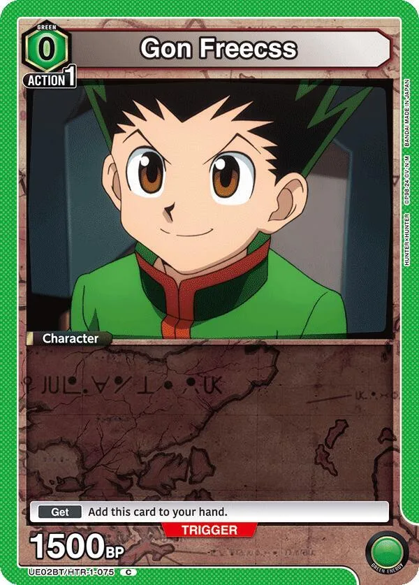 Gon Freecss (075) card front
