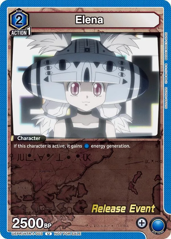 Elena card front
