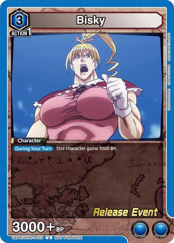 Bisky (010) card front