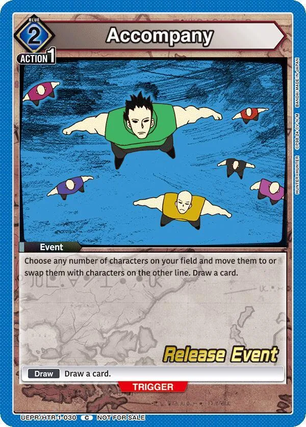 Accompany card front