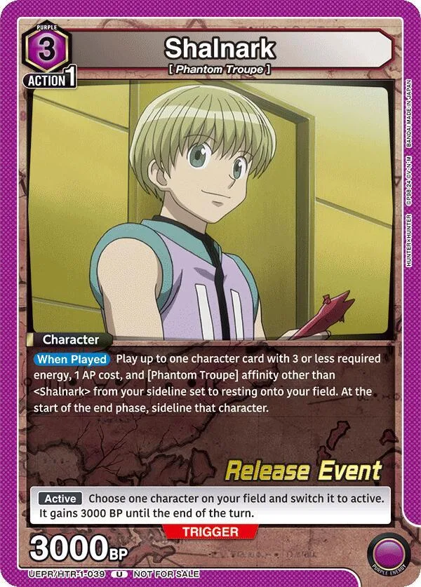 Shalnark card front