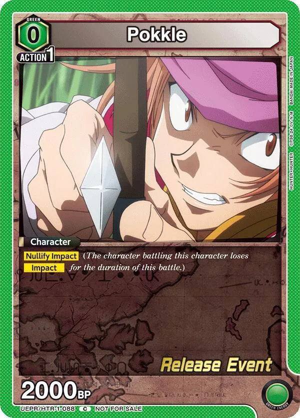 Pokkle card front