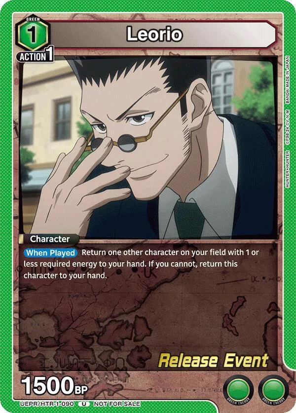 Leorio (090) card front