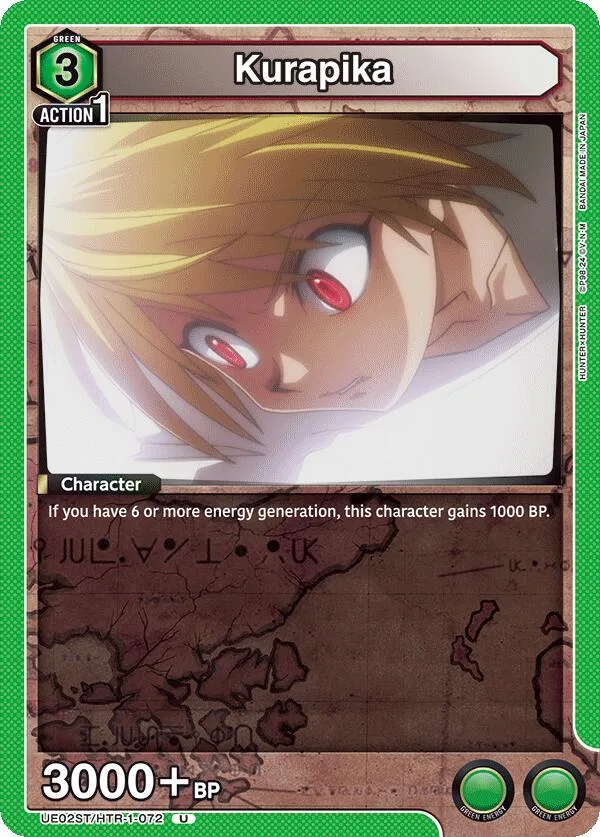 Kurapika card front