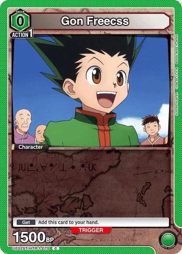 Gon Freecss (075) card front