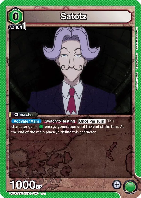 Satotz card front