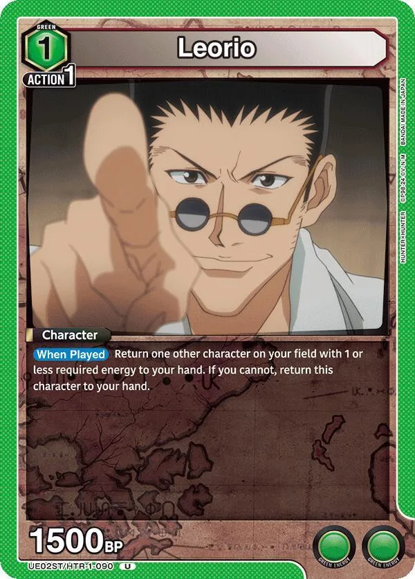 Leorio (090) card front