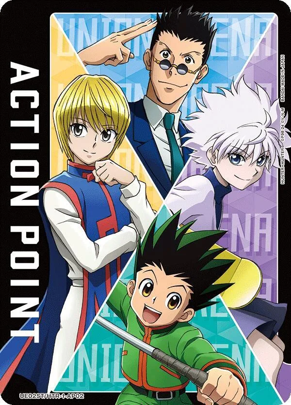 Action Point Card (AP02) (Hunter x Hunter) card front