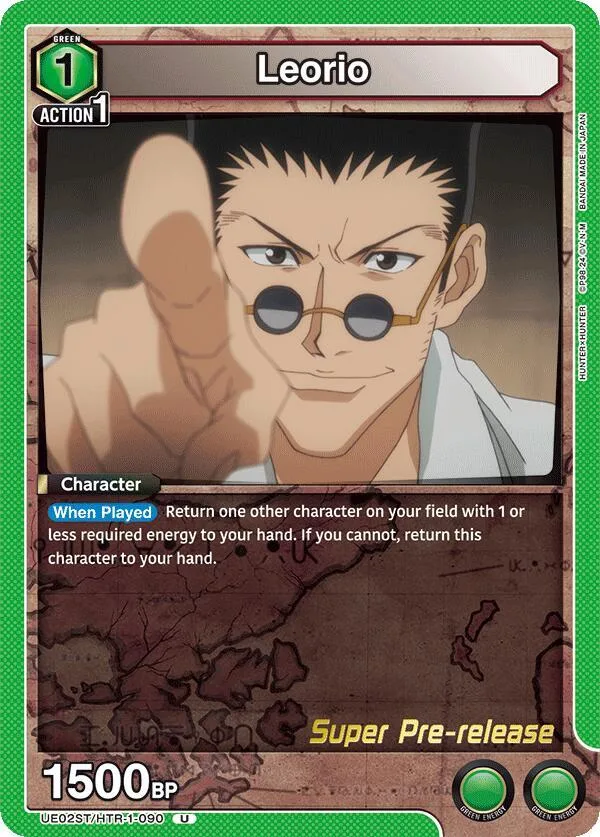 Leorio (090) card front