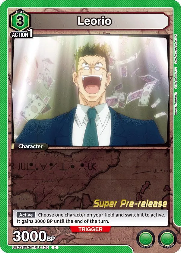 Leorio (105) card front