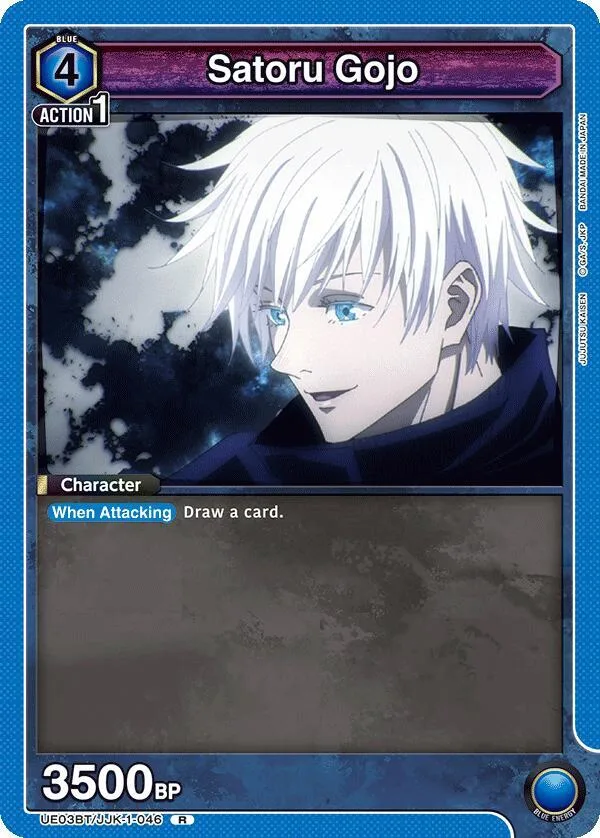 Satoru Gojo (046) card front