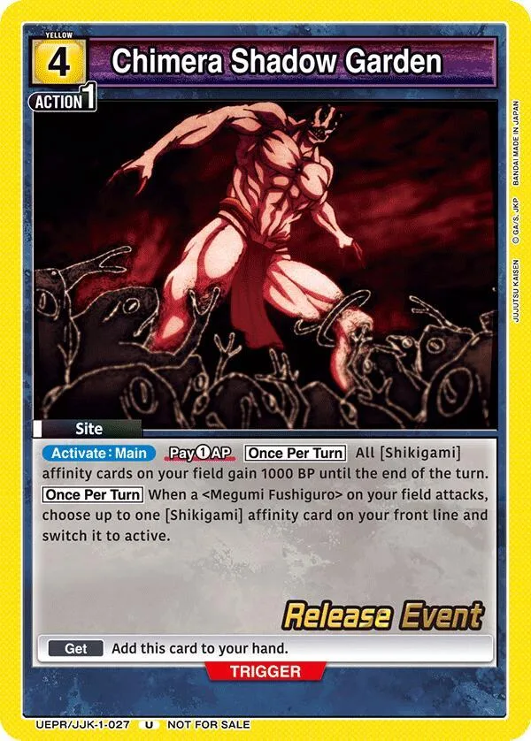 Chimera Shadow Garden card front