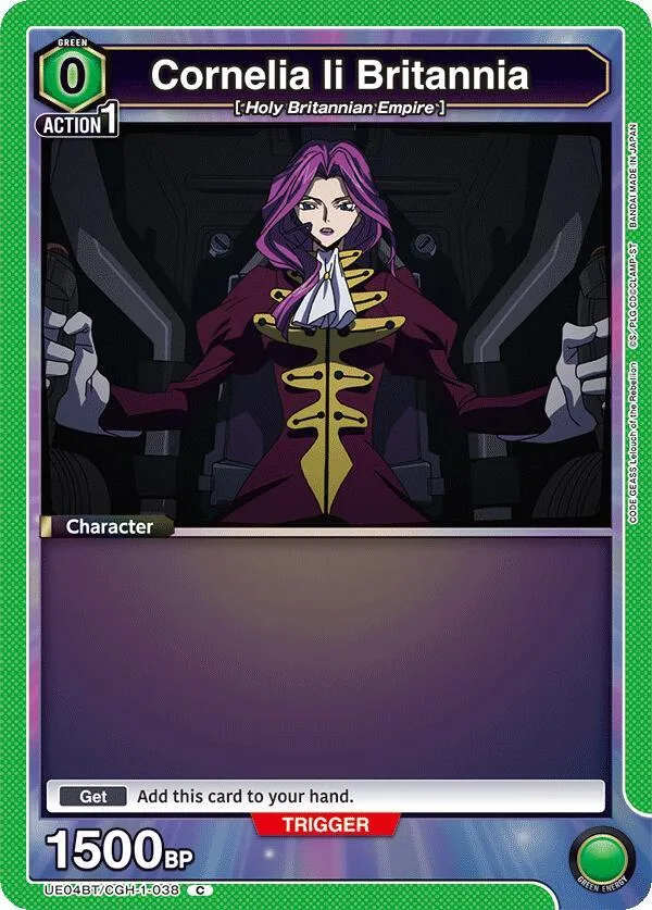 Cornelia li Britannia (038) card front